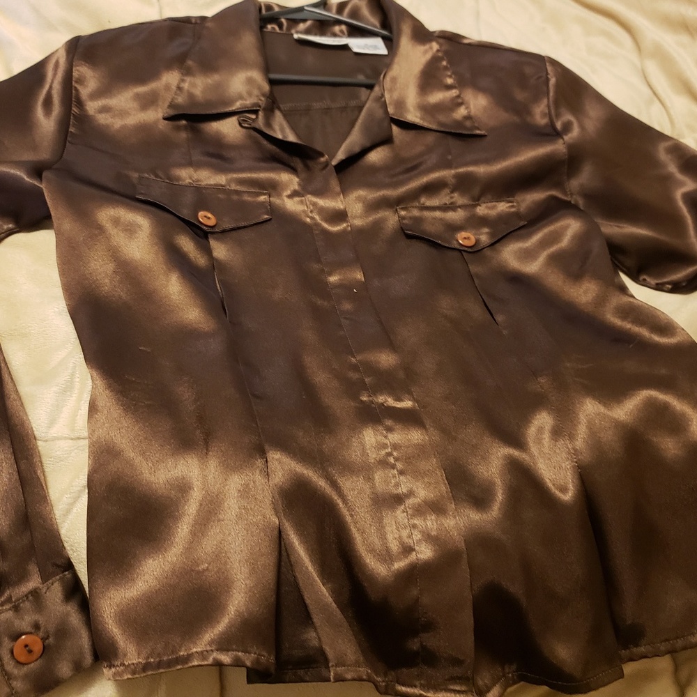 Vintage Christie and Jill elegant blouse
